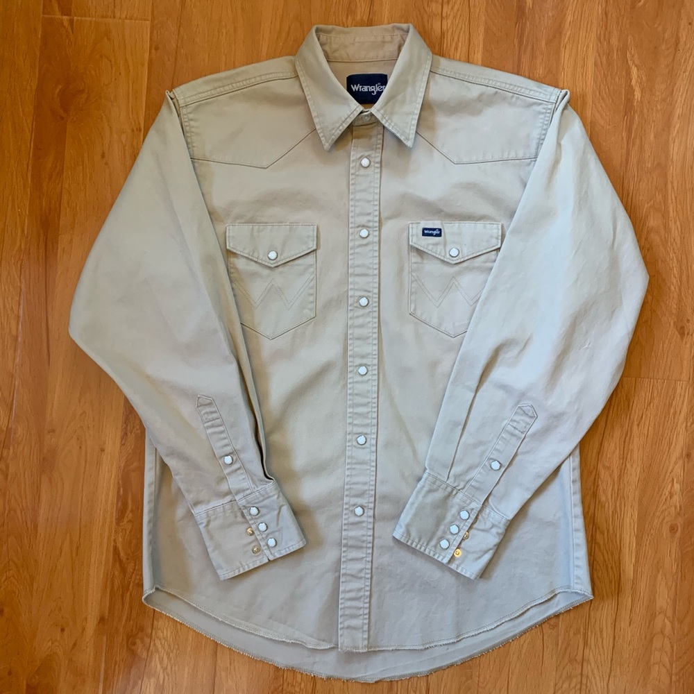 Wrangler Tan Jacket